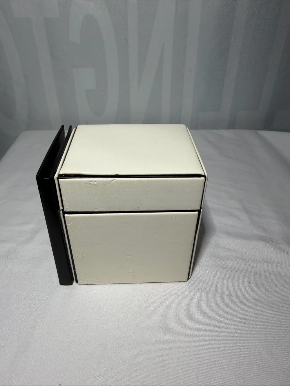 CHANEL Première Watch or Jewelry Box with Cushion.